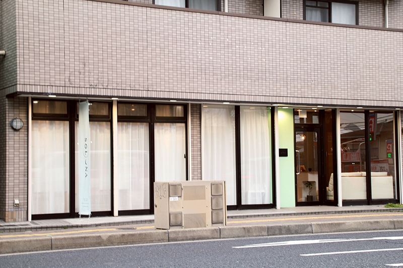サロン外観